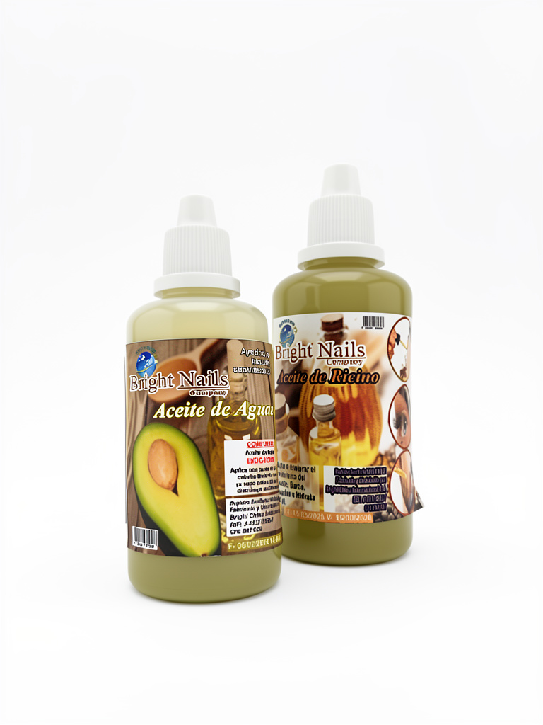 ACEITE AGUACATE Y RICINO