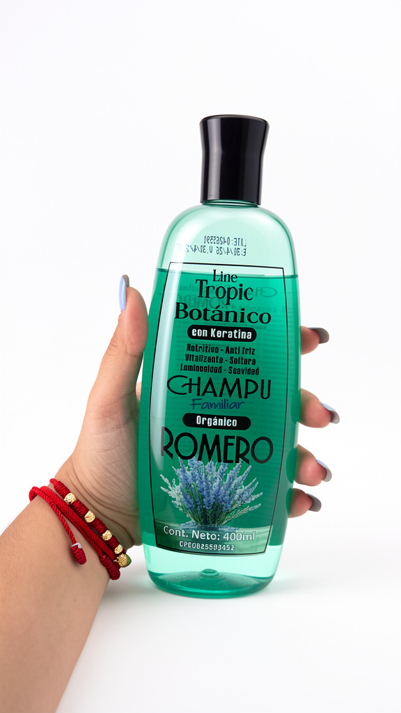 SHAMPOO LINE TOPIC ROMERO