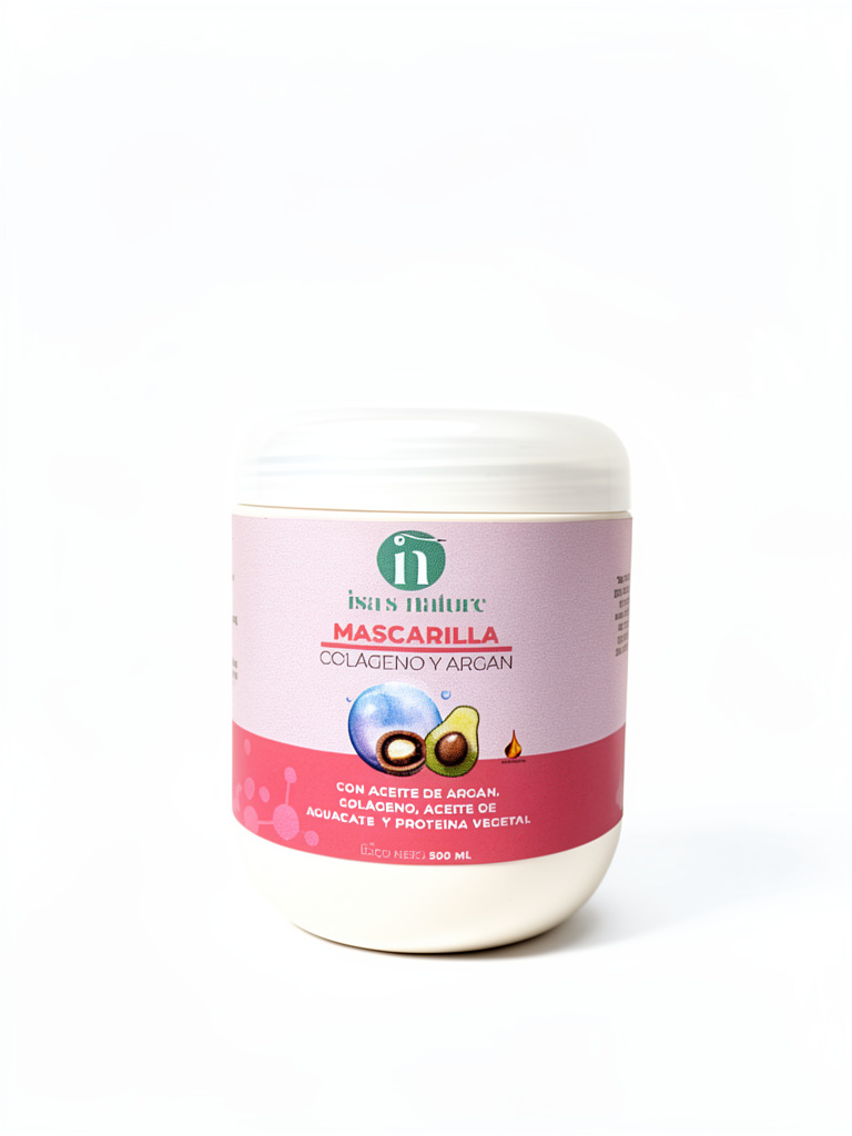 MASCARILLA ISAS NATURE 500g