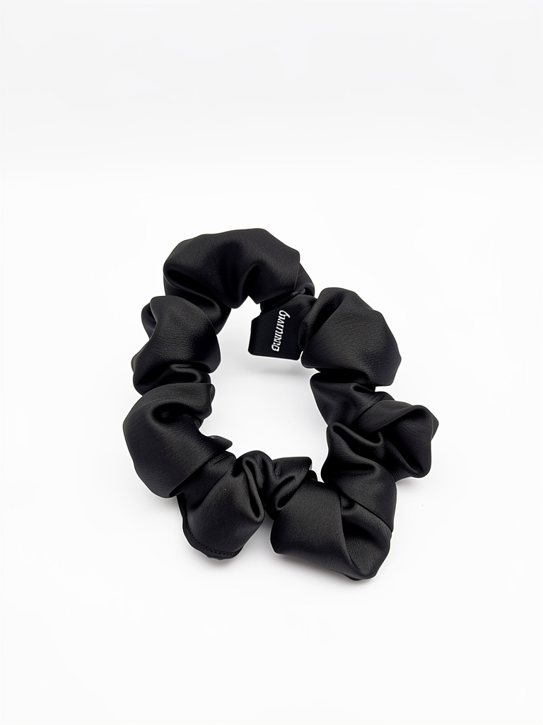 SCRUNCHIES CLÁSICAS DE SEDA FINA