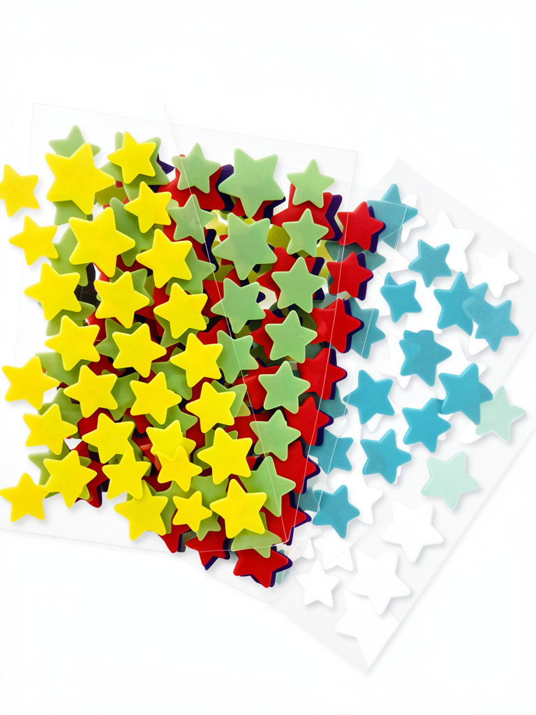 PARCHE ESTRELLAS COLORES