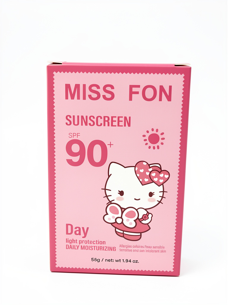 PROTECTOR SOLAR HELLO KITTY