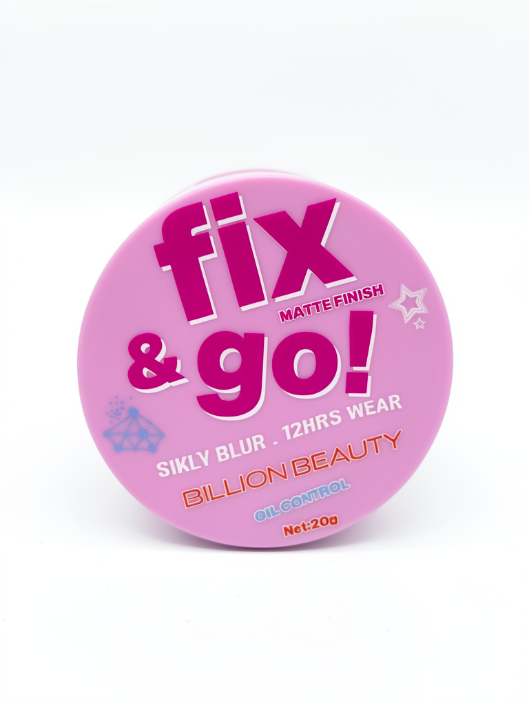 POLVO SUELTO FIX & GO