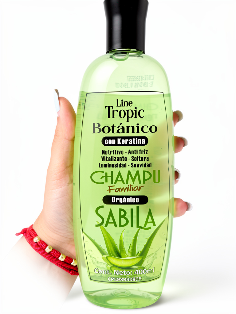 SHAMPOO LINE TOPIC ZABILA