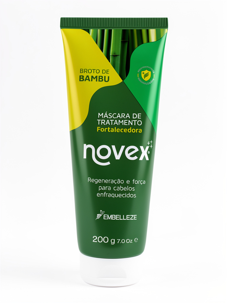 MÁSCARA DE TRATAMIENTO BAMBÚ