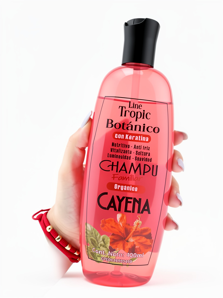 SHAMPOO LINE TROPIC CAYENA