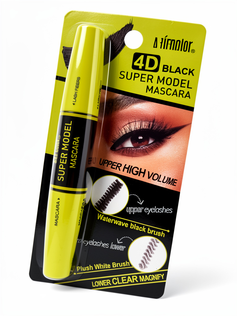 RÍMEL 4D BLACK