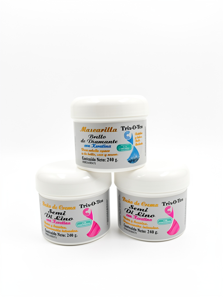 BAÑOS DE CREMA TRIX O TEN