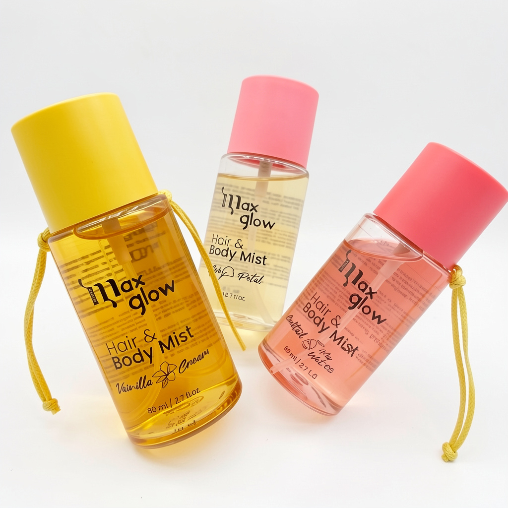 HAIR & BODY MAX GLOW