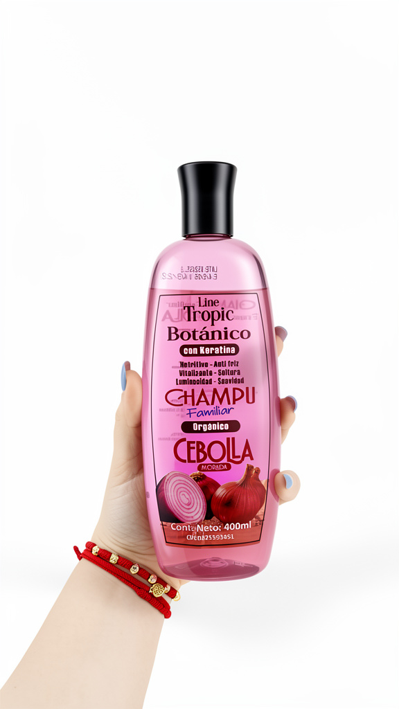 SHAMPOO LINE TOPIC CEBOLLA