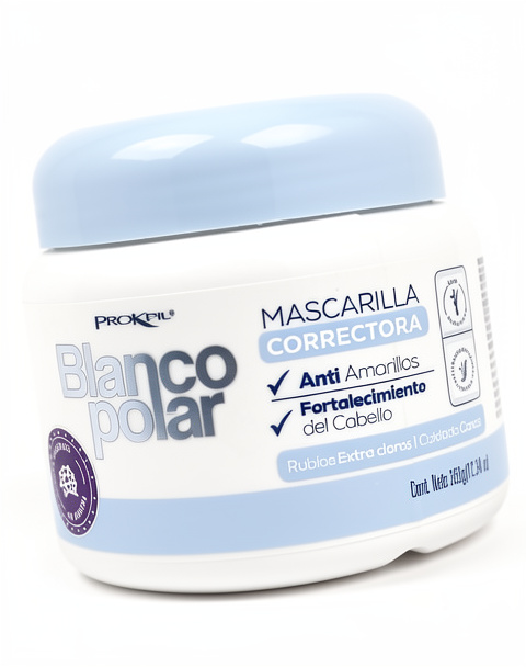MASCARILLA BLANCO POLAR