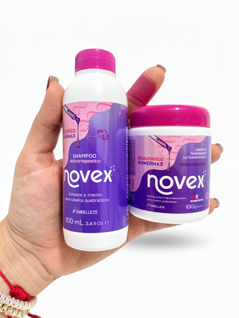 KIT NOVEX ÁCIDO HIALURONICO