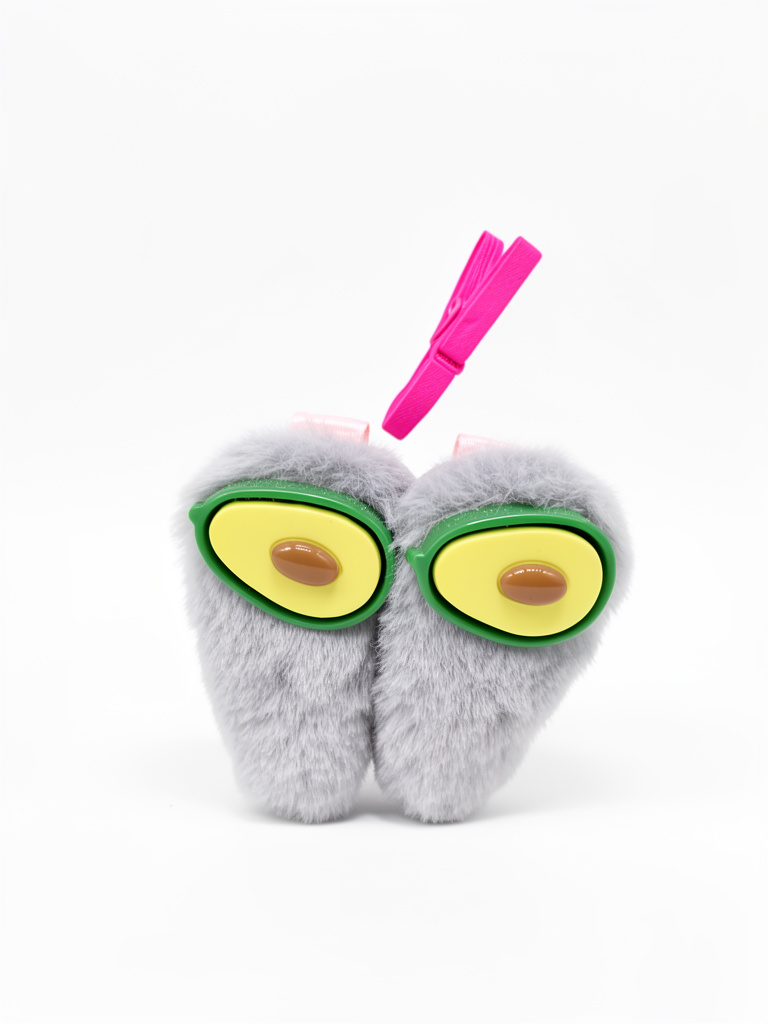 PARES DE GANCHOS PELUCHE ANIMADOS