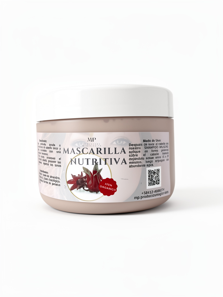 MASCARILLA FLOR DE JAMAICA