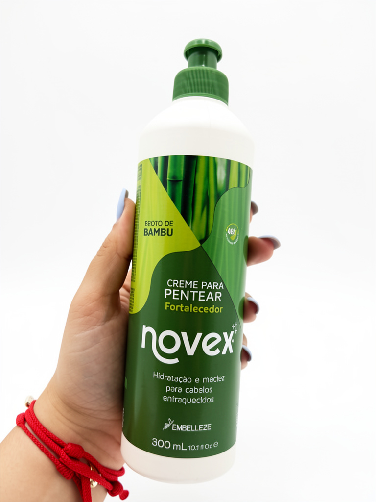 CREMA DE PEINAR NOVEX BAMBU