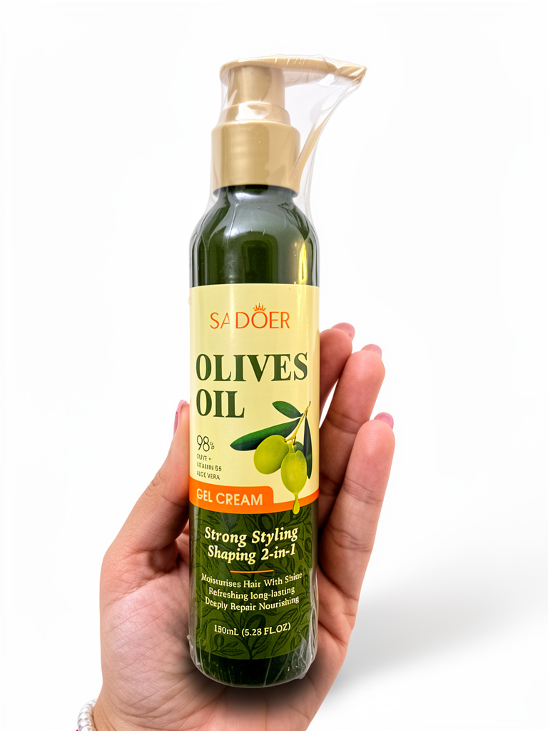 CREMA DE PEINAR DE OLIVA