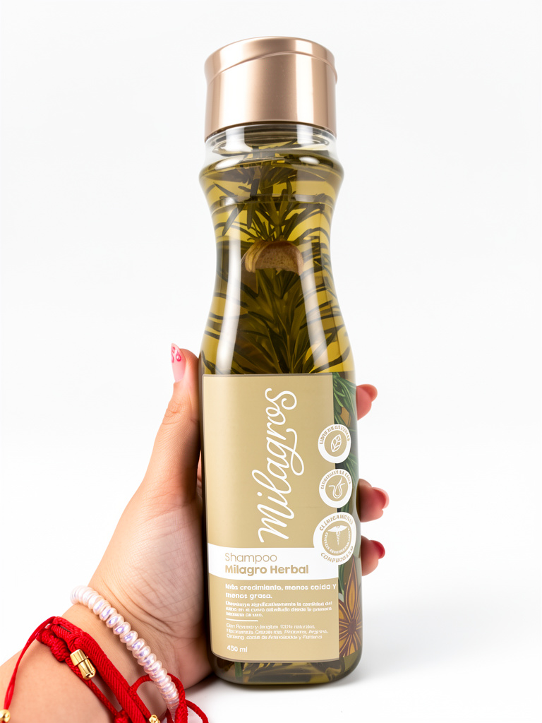SHAMPOO HERBAL MILAGROS