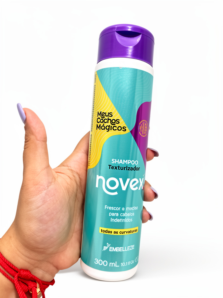 SHAMPOO NOVEX MEUS CACHOS