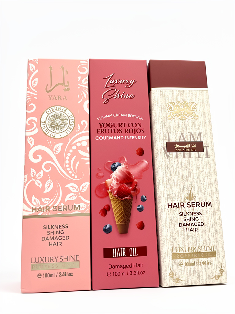 SERUM LUXURY SHINE