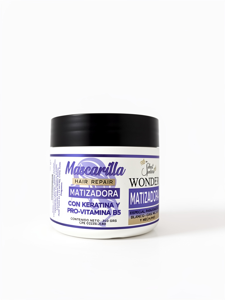 MASCARILLA MATIZADORA WONDER
