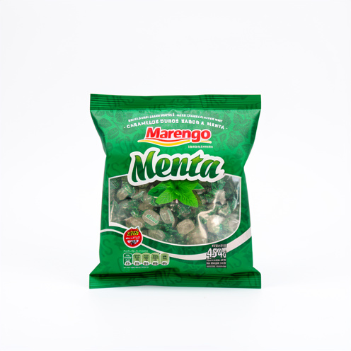 Caramelos trans menta 454gr