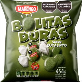 Bolitas duras de eucalipto 454 gr