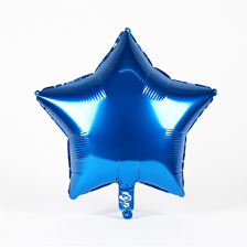 Globo Estrella Azul 18"