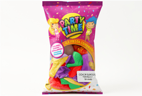 Party Time - Globos Surtido 9" x50 unidades
