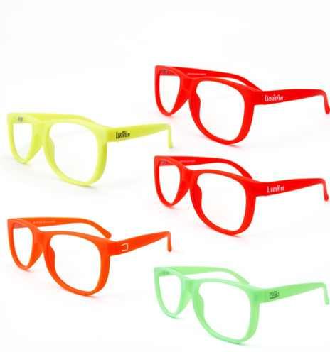 Lentes Fluo sin cristal
