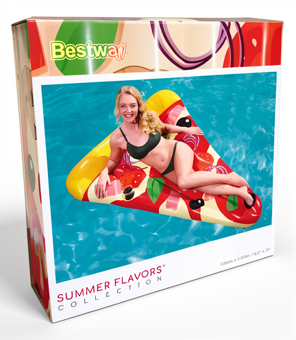 Pizza Colchoneta Inflable