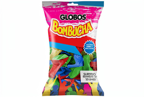 Bombucha - Globos Surtido 12" x25 unidades