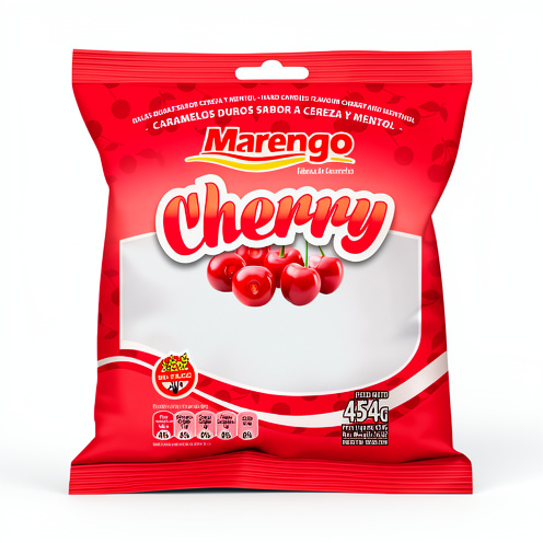 Caramelos trans cherry 454gr