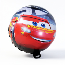 Globo Esfera Cars 95 18"
