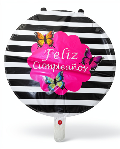 Globo Esfera Feliz Cumpleaños 18"