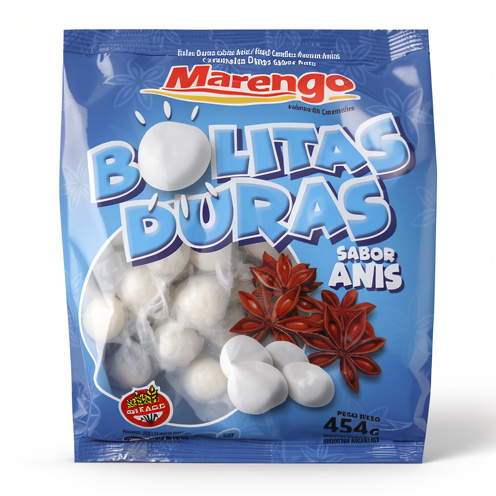 Bolitas duras de anis 454 gr