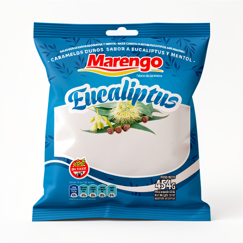 Caramelos trans eucaliptus 454gr