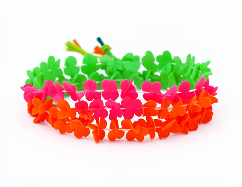 COLLARES HAWAIANAS FLUOR
