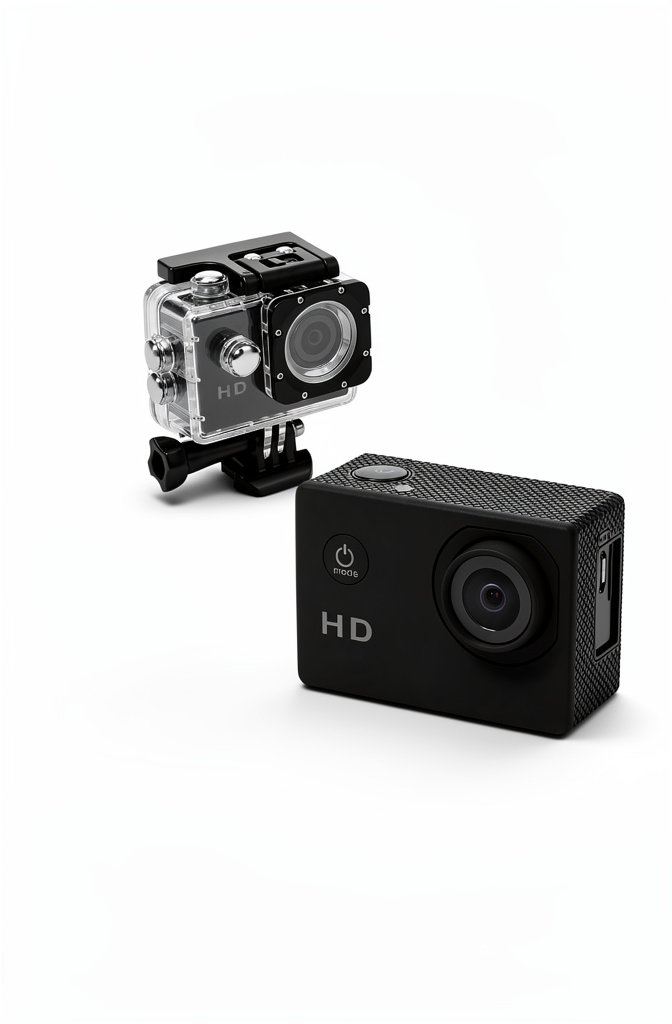Camara Go Pro HD negra