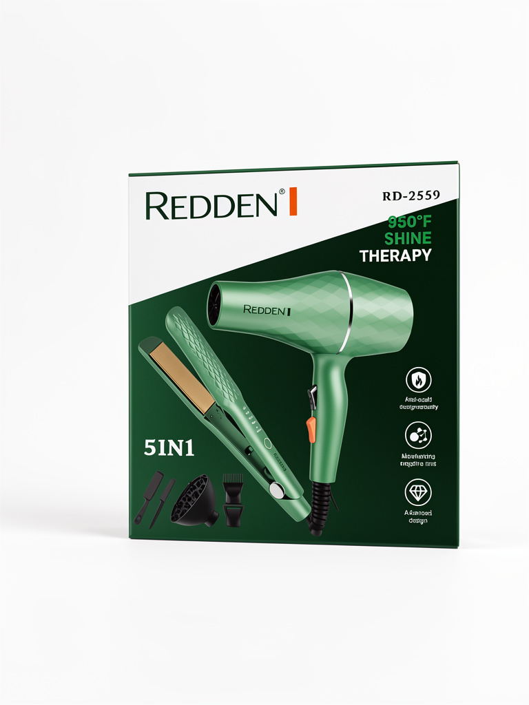 Redden kit 5 en 1 verde