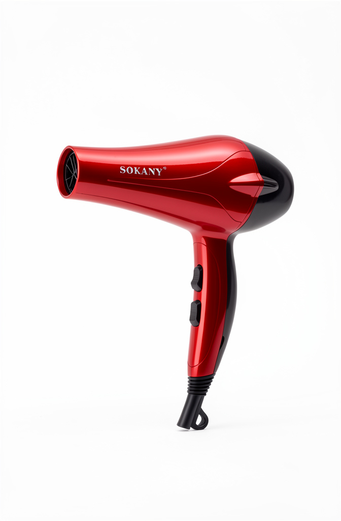 Sokany secador rojo SK-221.