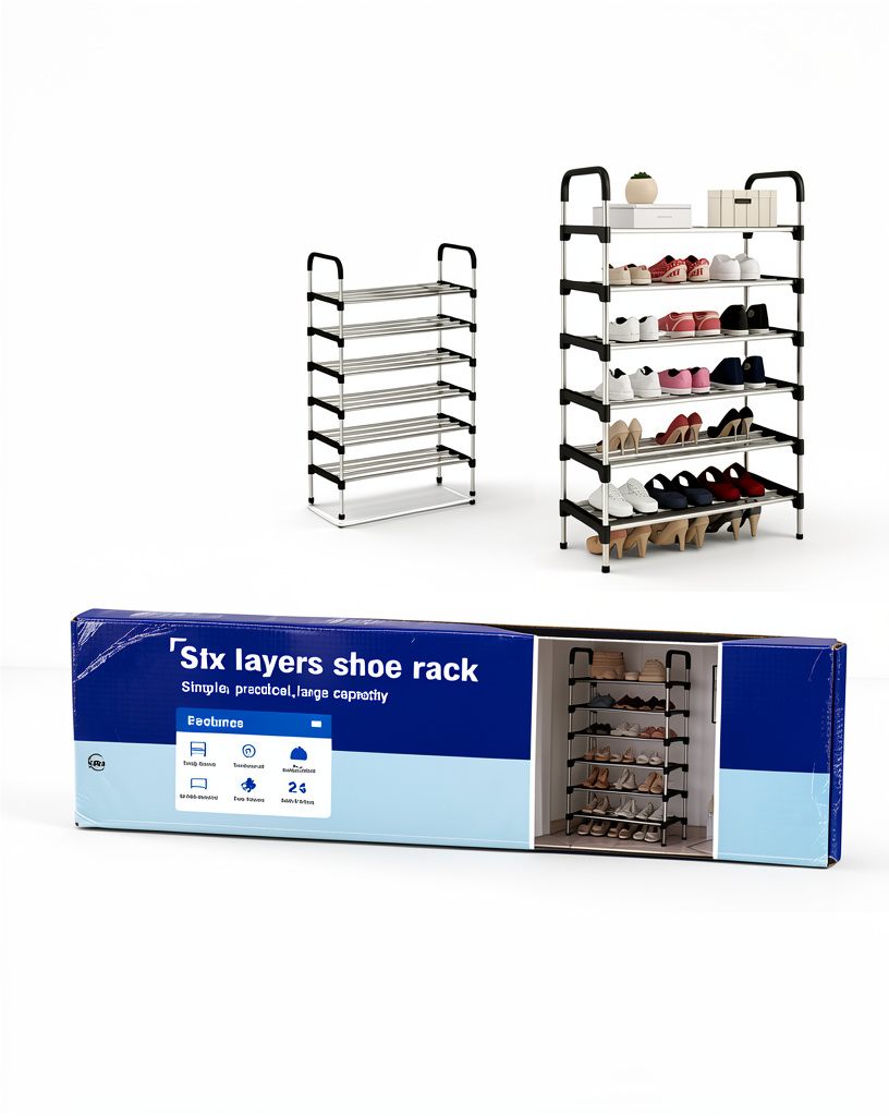 Organizador de zapatos 6 y 8 niveles