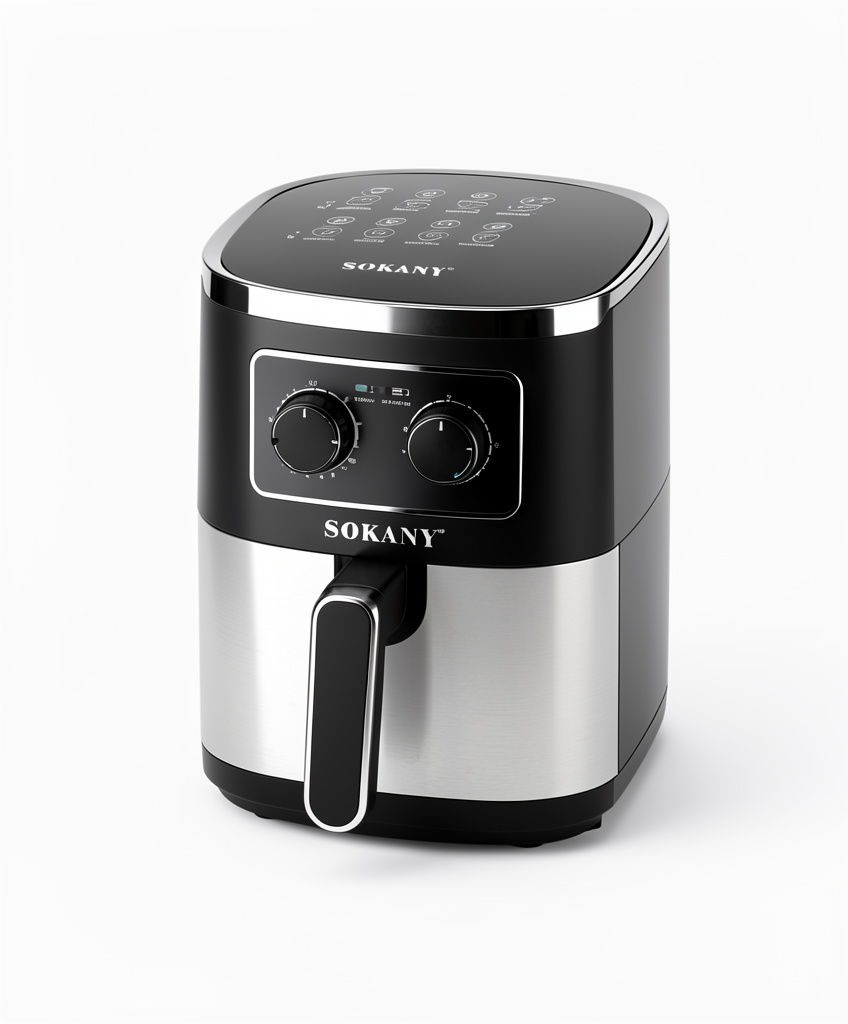 Sokany airfryer negra 7L