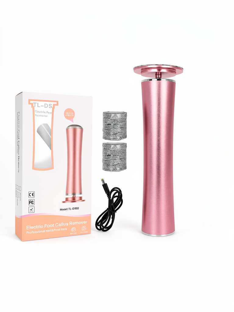 TL-DS02 pulidor de callos rosa