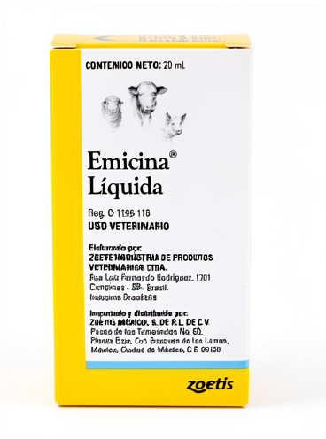Emicina líquida (20 ml)