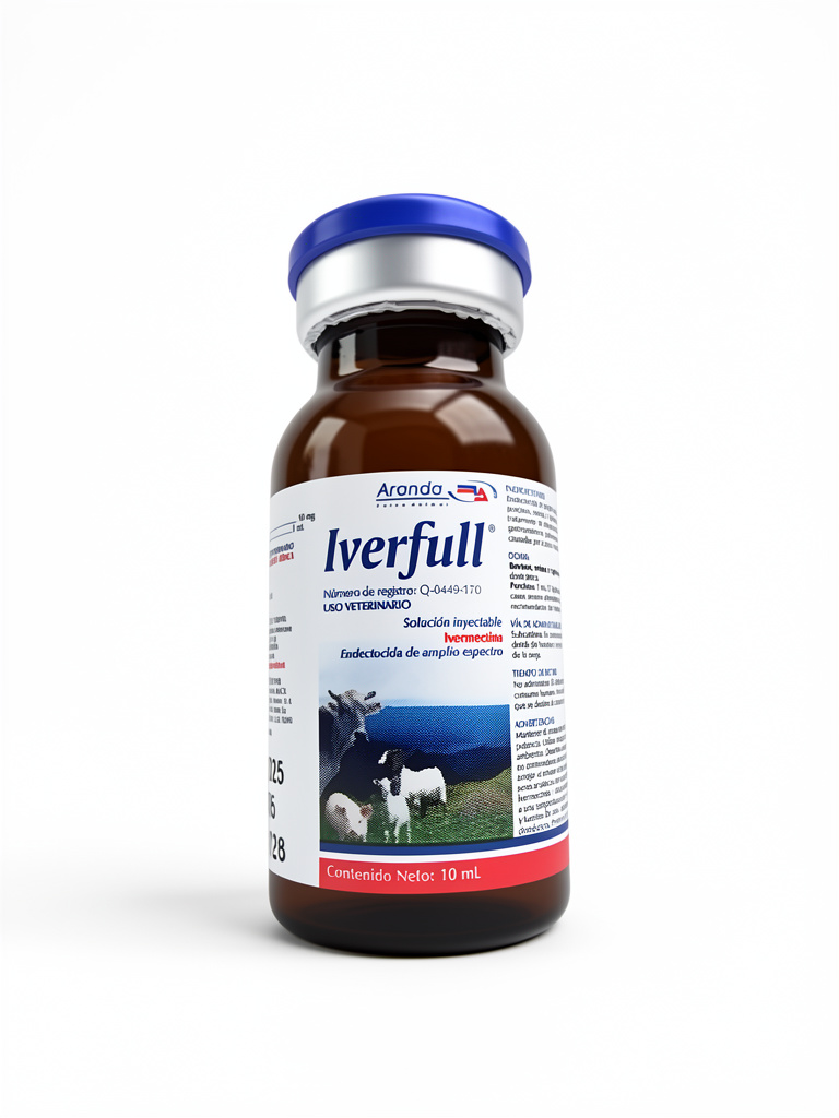 Iverfull inyectable (10 mL)