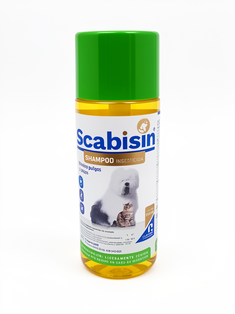 Scabisin shampoo (insecticida)