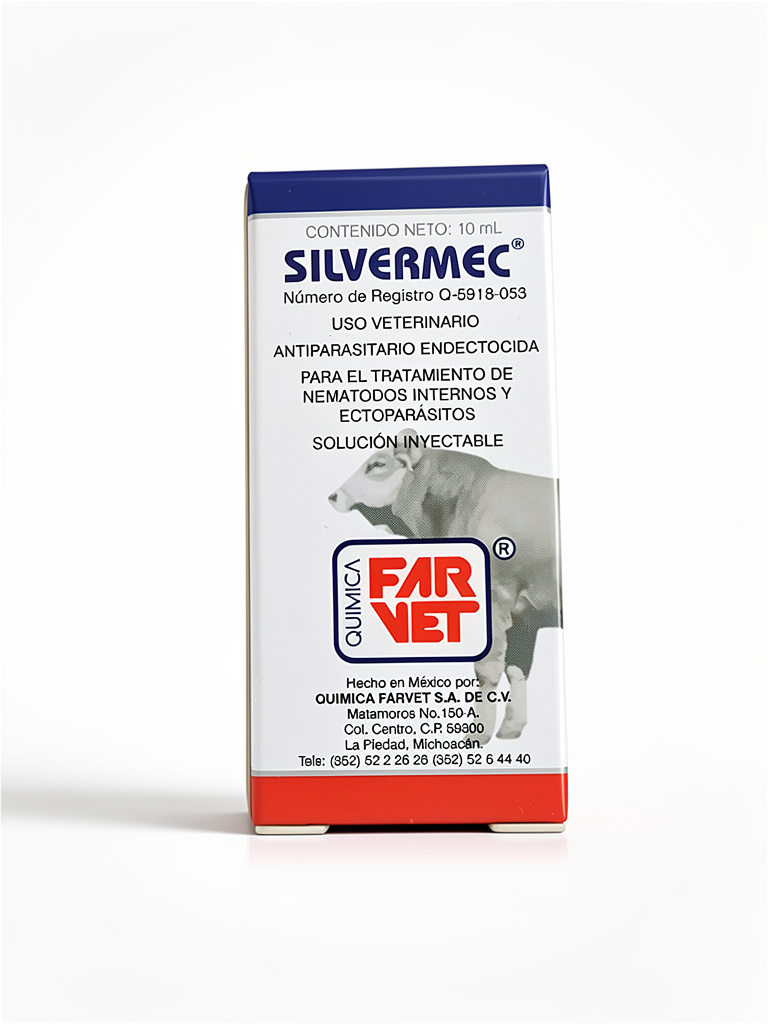 Silvermec (Invermectina)(10ml)
