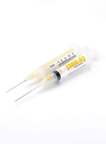 Jeringa 3 ML con aguja (md)