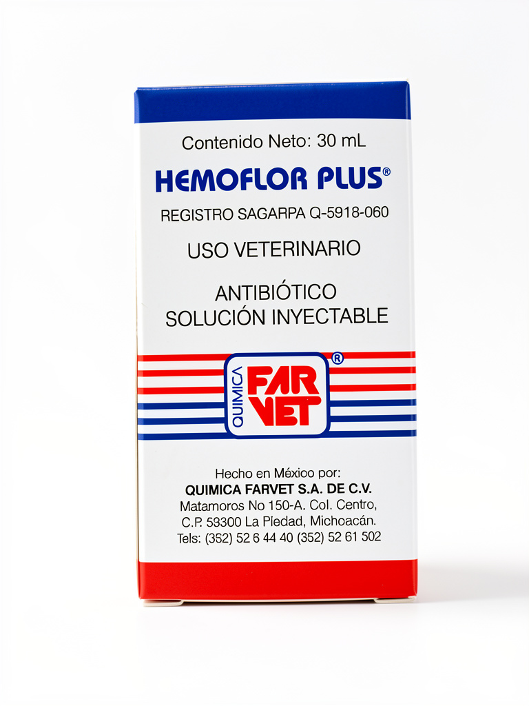 Hemoflor Plus 30ml