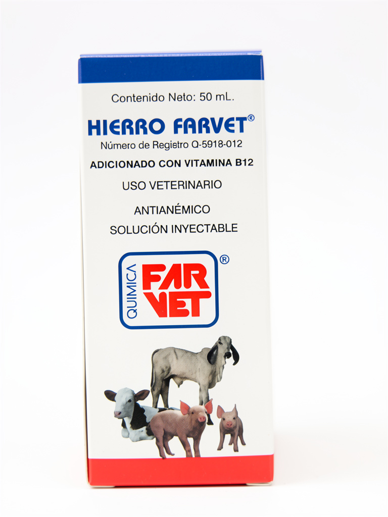Hierro Farvet 50 ml